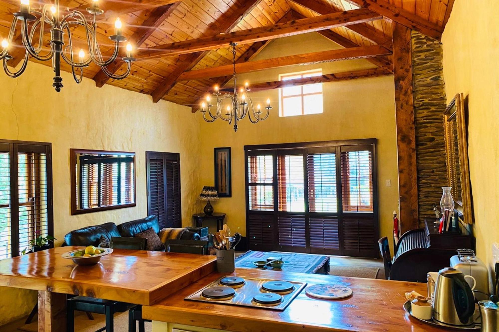 Stonehaven Cottage Machadodorp Extérieur photo